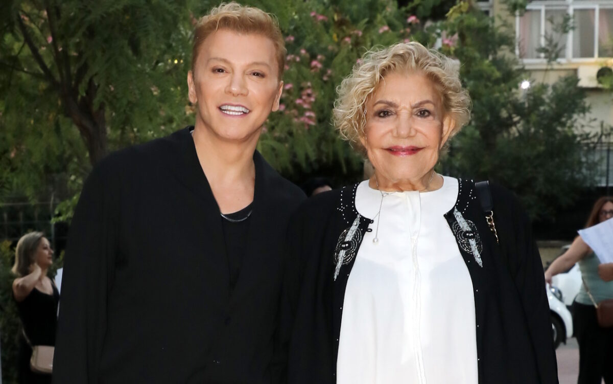 Τάκης Ζαχαράτος και Μαρινέλλα