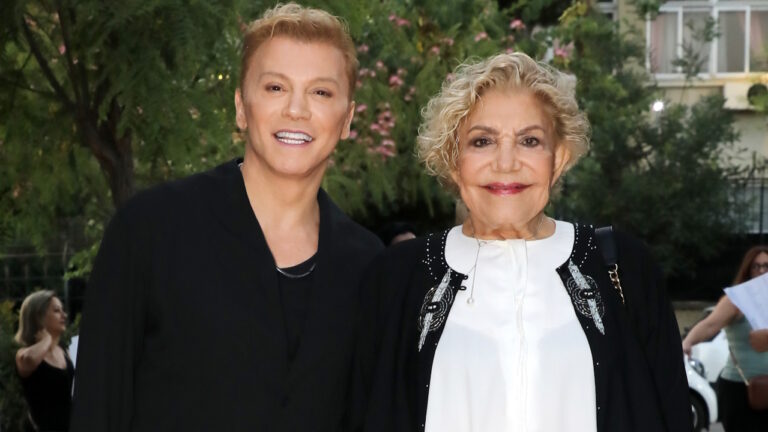 Τάκης Ζαχαράτος και Μαρινέλλα