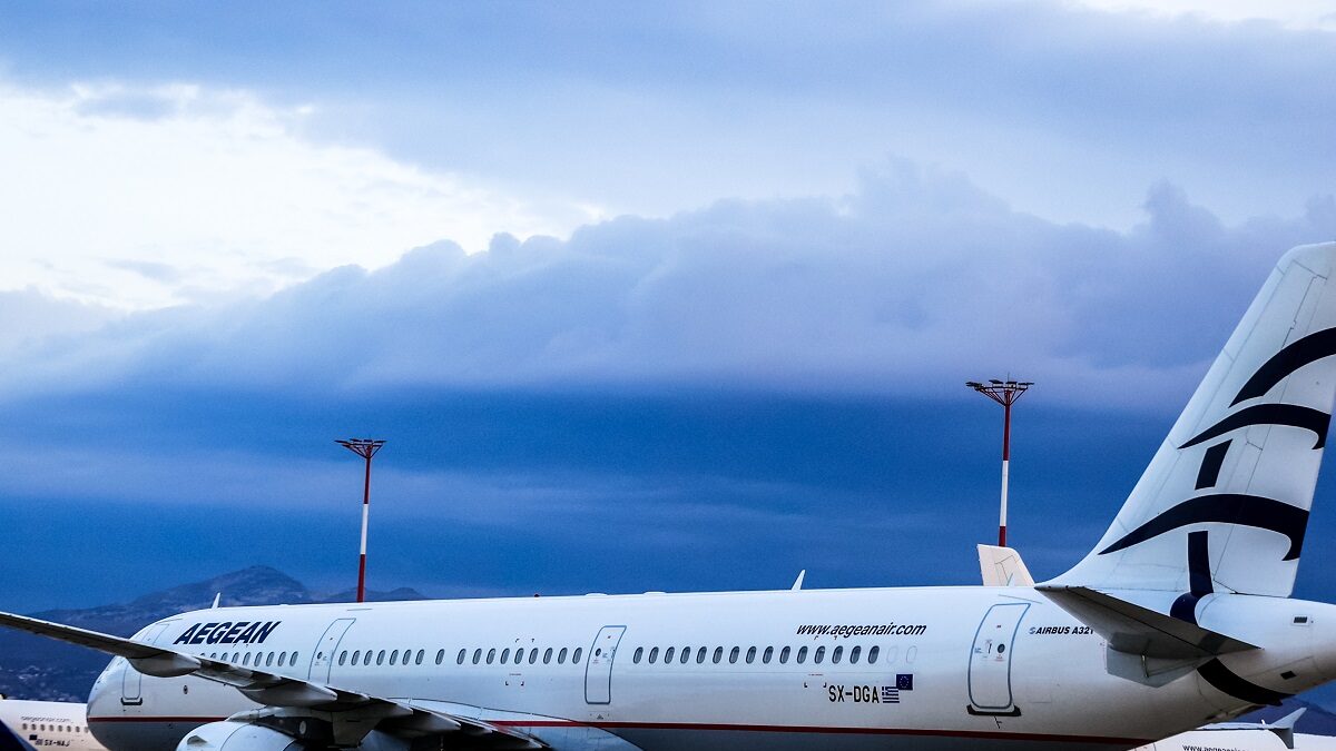 Αεροσκάφος της Aegean