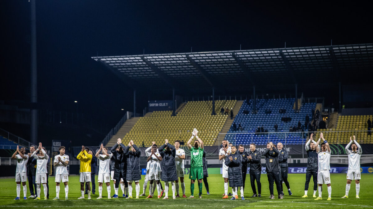 Οι παίκτες της ΑΕΚ