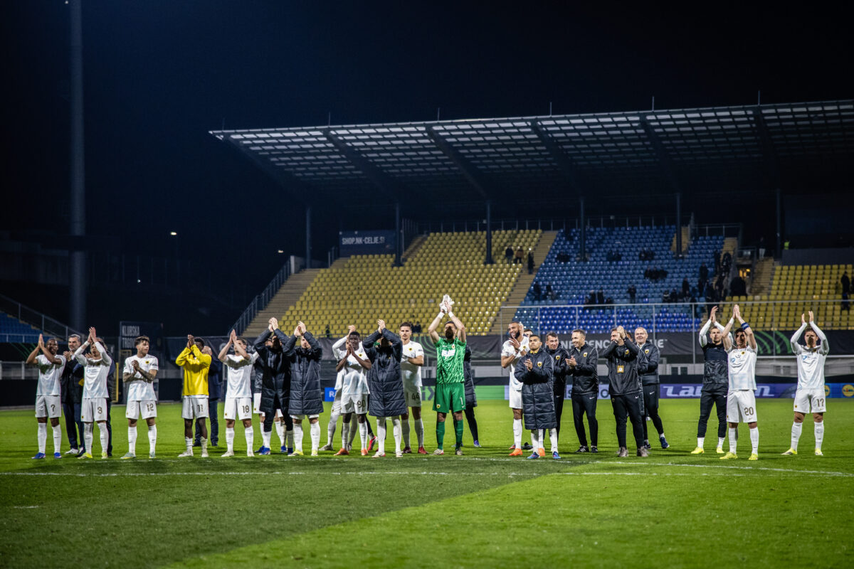 Οι παίκτες της ΑΕΚ