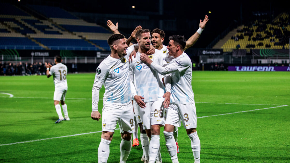 Οι παίκτες της ΑΕΚ