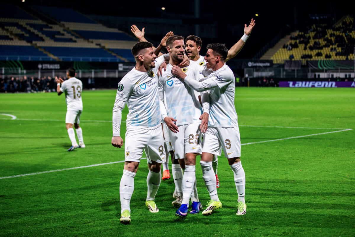 Οι παίκτες της ΑΕΚ