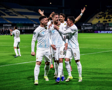 Οι παίκτες της ΑΕΚ