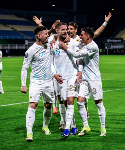 Οι παίκτες της ΑΕΚ