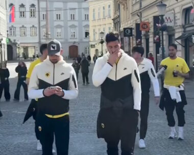 Τσέλιε – ΑΕΚ: Βόλτα των «κιτρινόμαυρων» στη Λιουμπλιάνα πριν τη «μάχη» τους στο Conference League