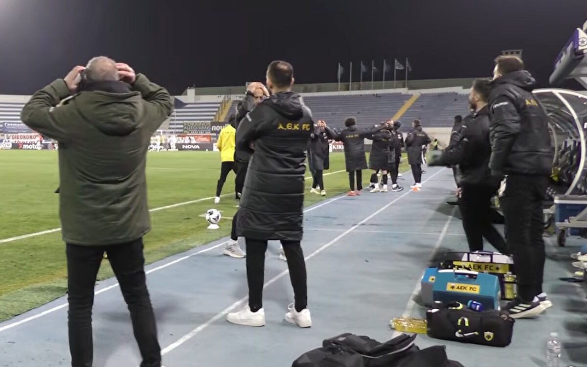 ΑΕΚ: Παρακάμερα με την «έκρηξη» στα γκολ του Γιόβιτς και το μεγάλο «αχ» στα δοκάρια της Ένωσης στις καθυστερήσεις