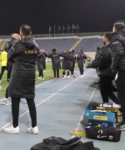 ΑΕΚ: Παρακάμερα με την «έκρηξη» στα γκολ του Γιόβιτς και το μεγάλο «αχ» στα δοκάρια της Ένωσης στις καθυστερήσεις