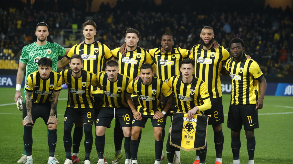 Οι παίκτες της ΑΕΚ