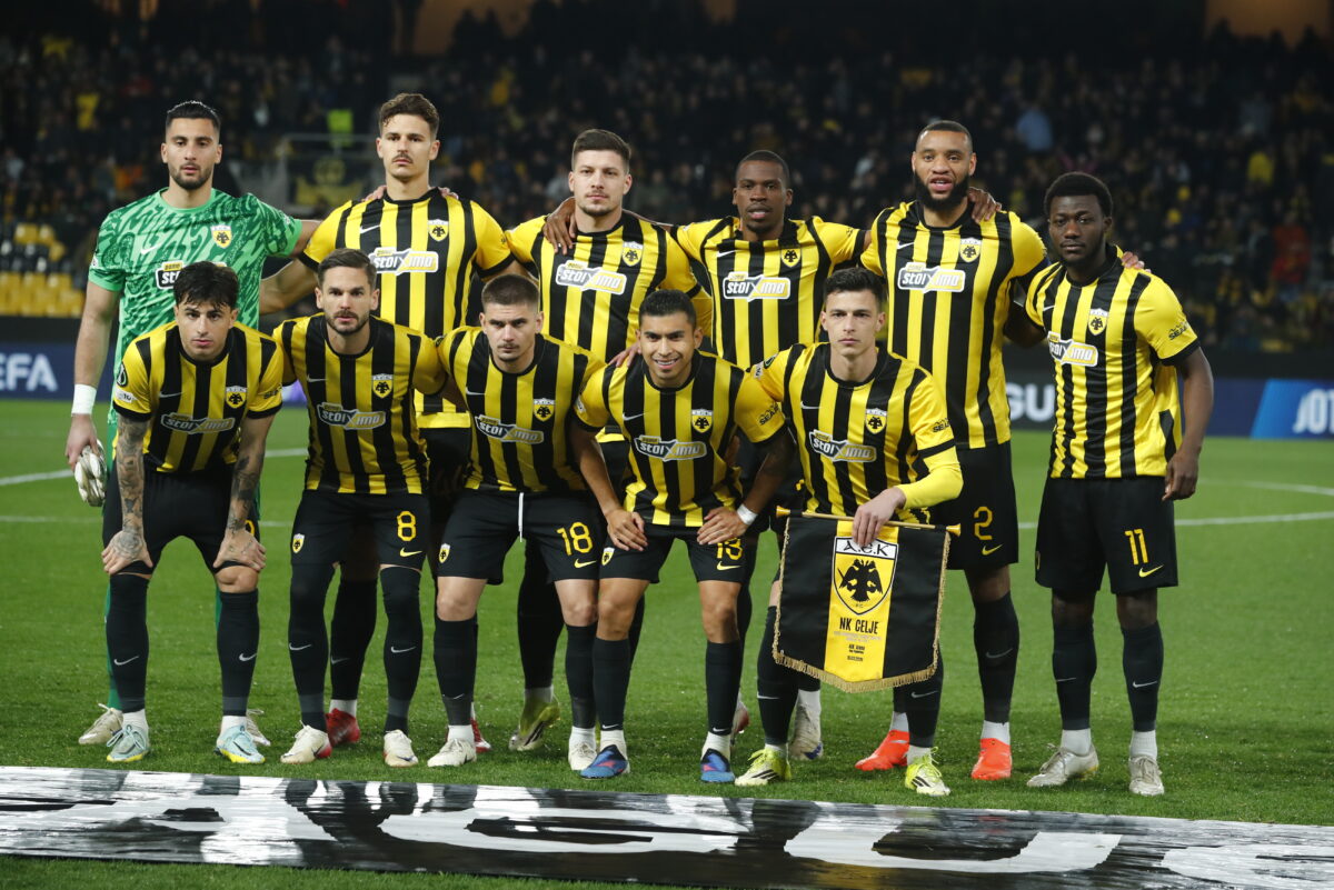 Οι παίκτες της ΑΕΚ