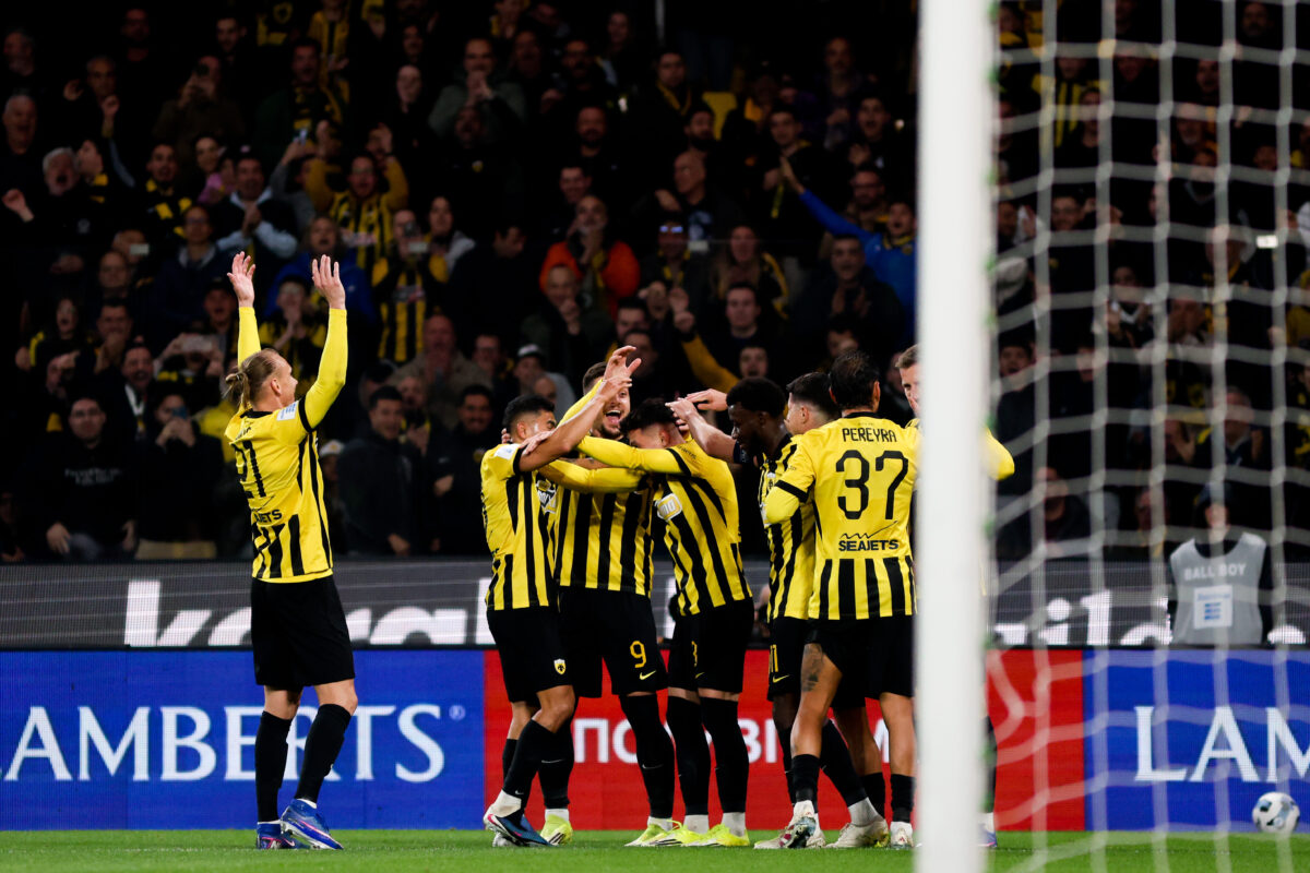 Οι παίκτες της ΑΕΚ