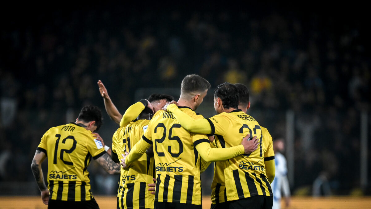 Οι παίκτες της ΑΕΚ