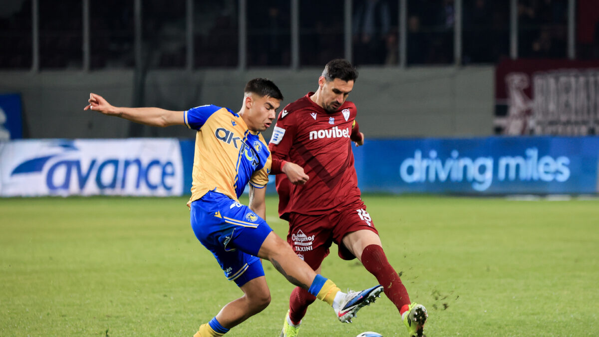 ΑΕΛ Novibet - Αστέρας Τρίπολης