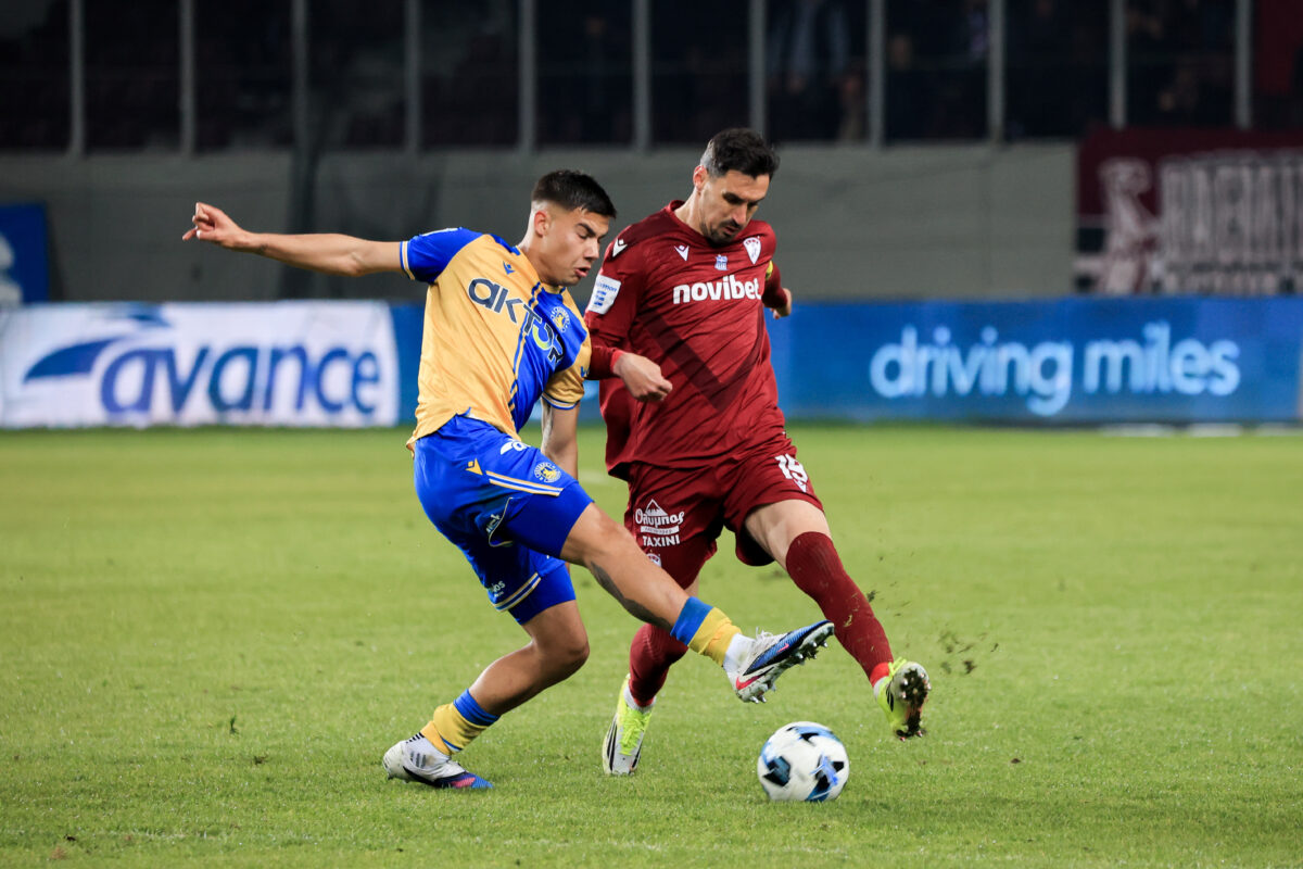 ΑΕΛ Novibet - Αστέρας Τρίπολης