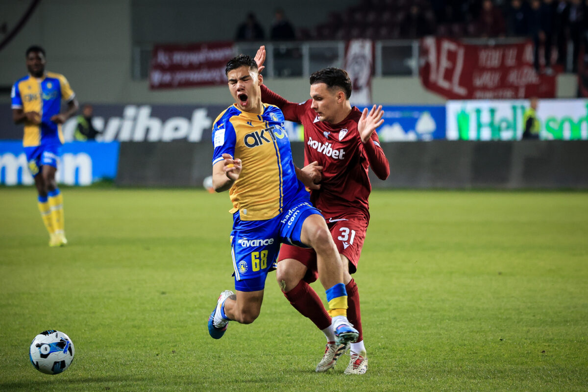 ΑΕΛ Novibet - Αστέρας Τρίπολης