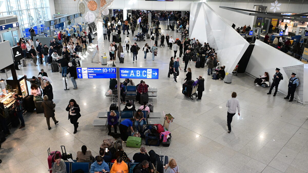 Διεθνές αεροδρόμιο Αθηνών