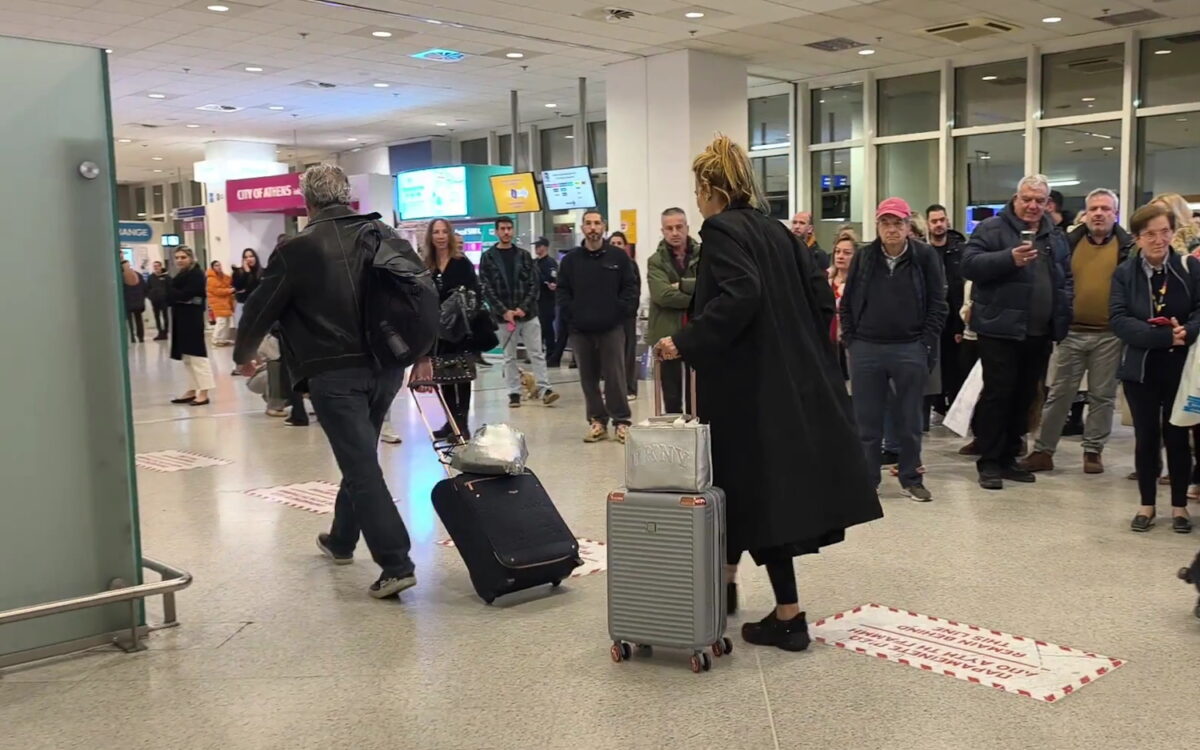 Επαναπατρισμός Ελλήνων από τη Μέση Ανατολή