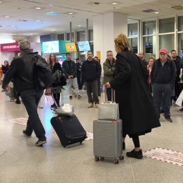 Επαναπατρισμός Ελλήνων από τη Μέση Ανατολή