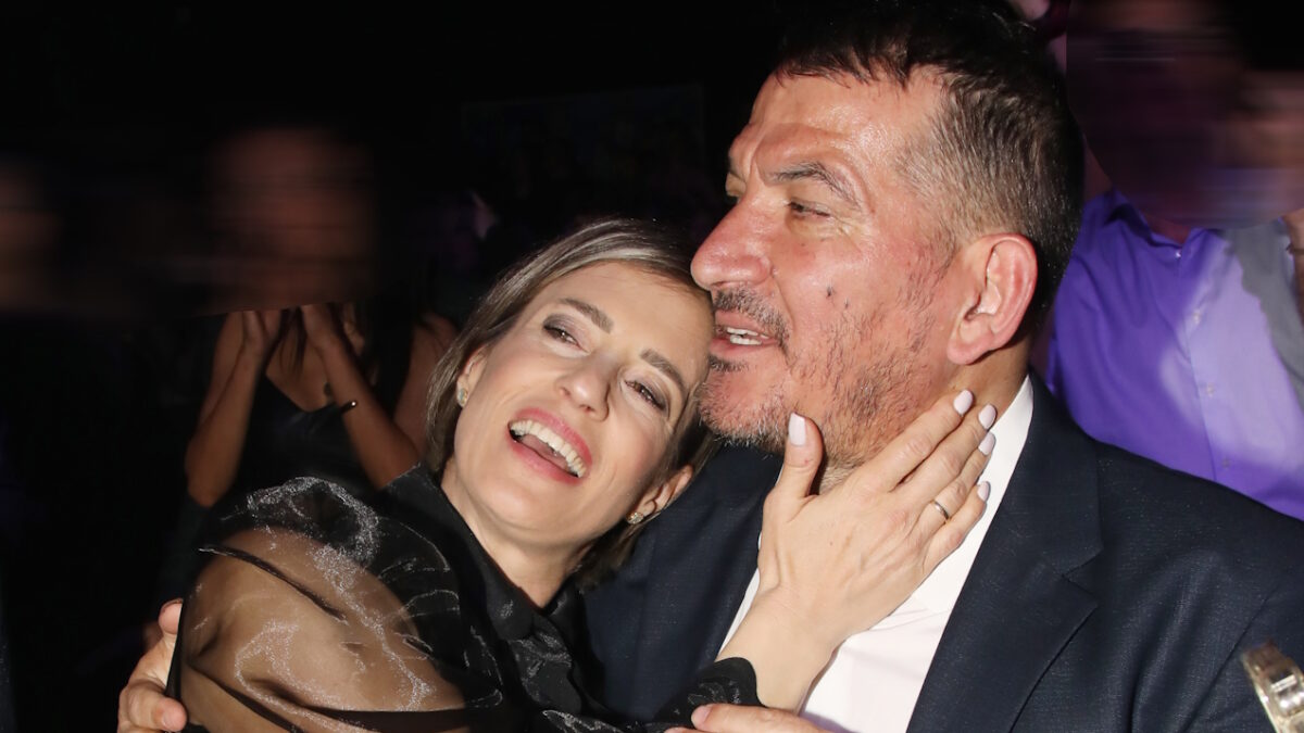 Αφροδίτη Σκαφίδα και Πύρρος Δήμας