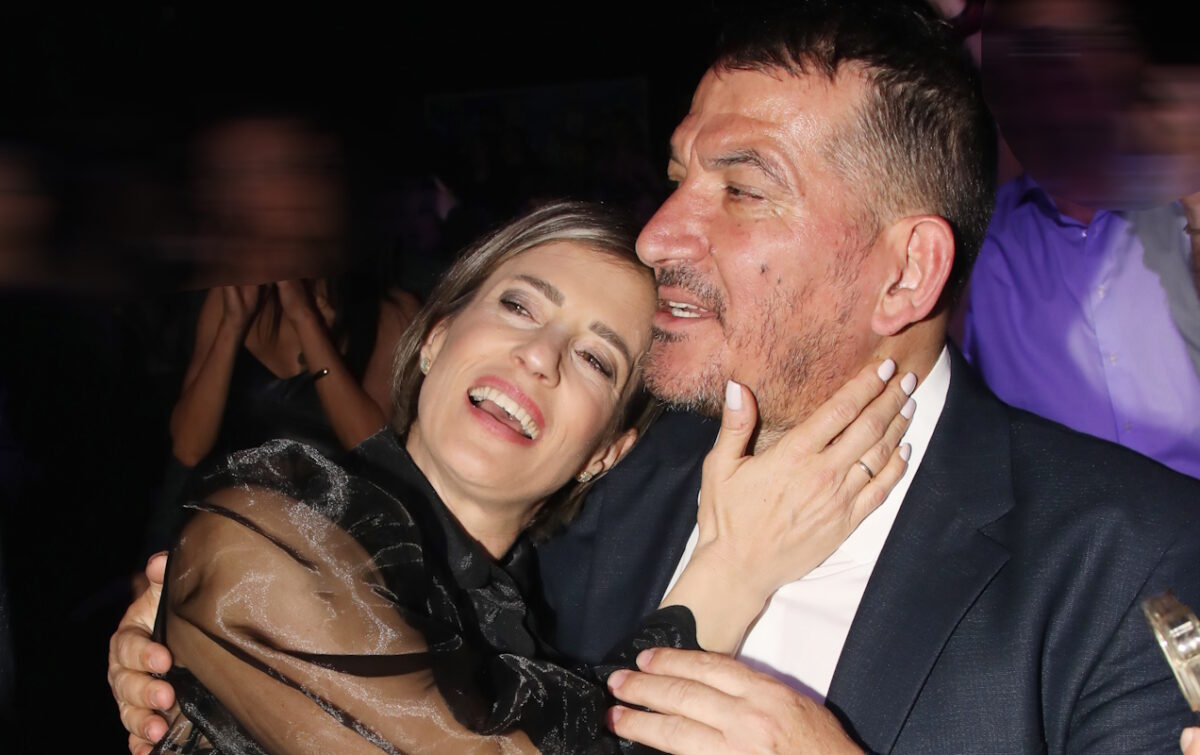 Αφροδίτη Σκαφίδα και Πύρρος Δήμας