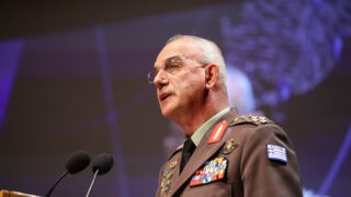 Ο Αρχηγός ΓΕΕΘΑ Στρατηγός Δημήτριος Χούπης