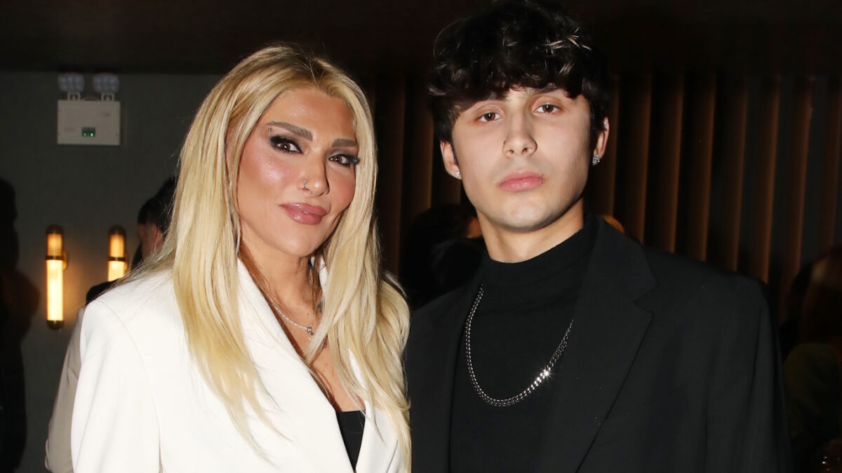 Αγγελική Ηλιάδη και Μπάμπης Λαζαρίδης