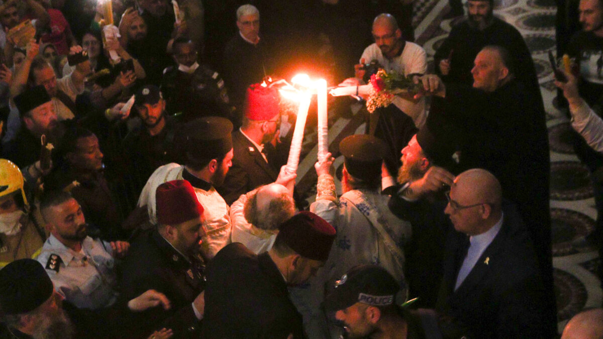 Τελετή Αφής για το Άγιο Φως