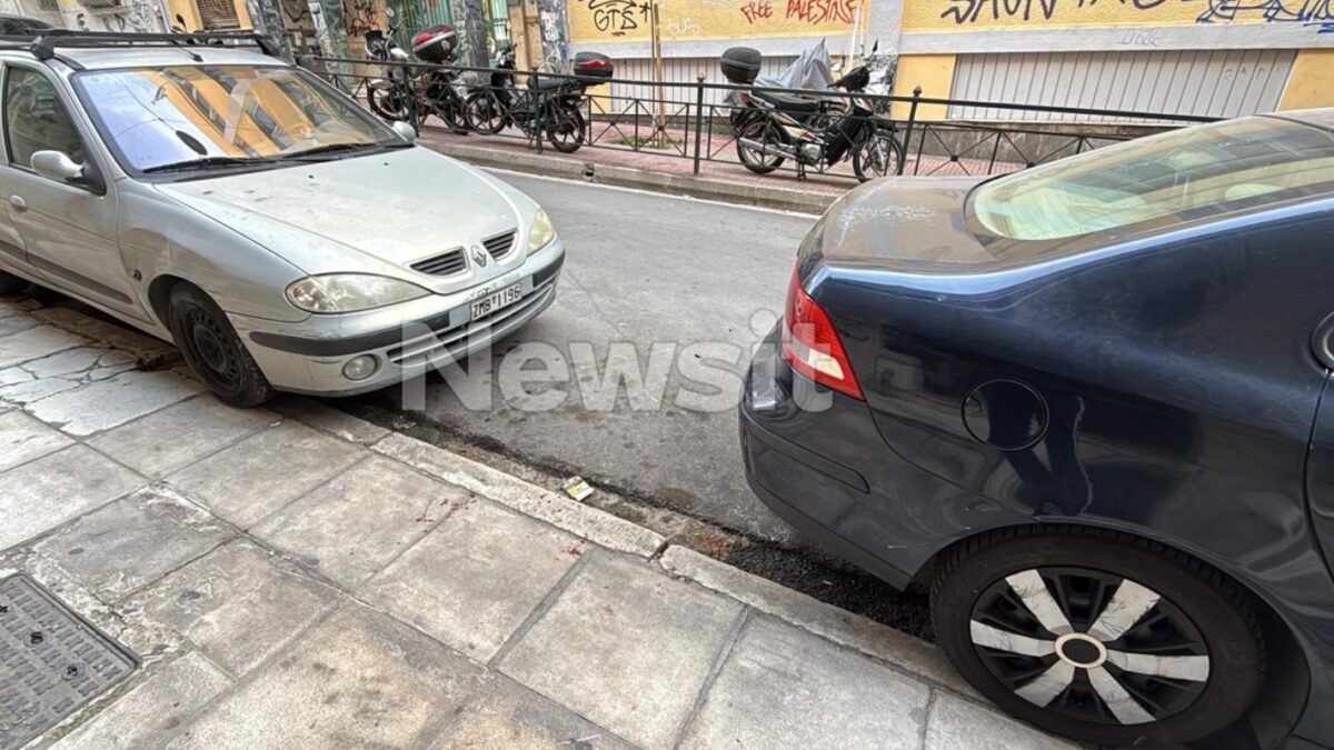 Το σημείο που έγινε η συμπλοκή
