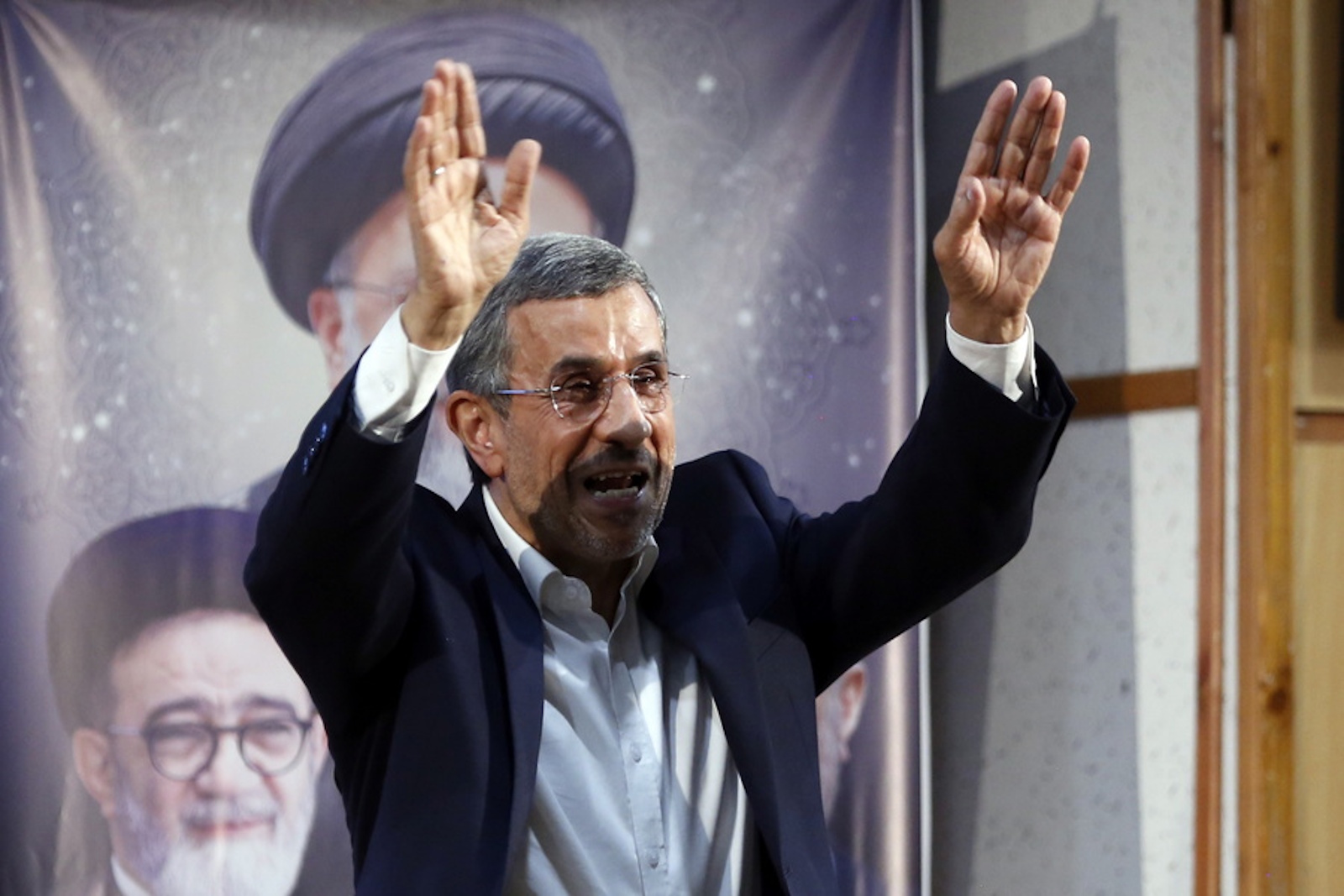 Ο Μαχμούντ Αχμαντινετζάντ / EPA / ABEDIN TAHERKENAREH