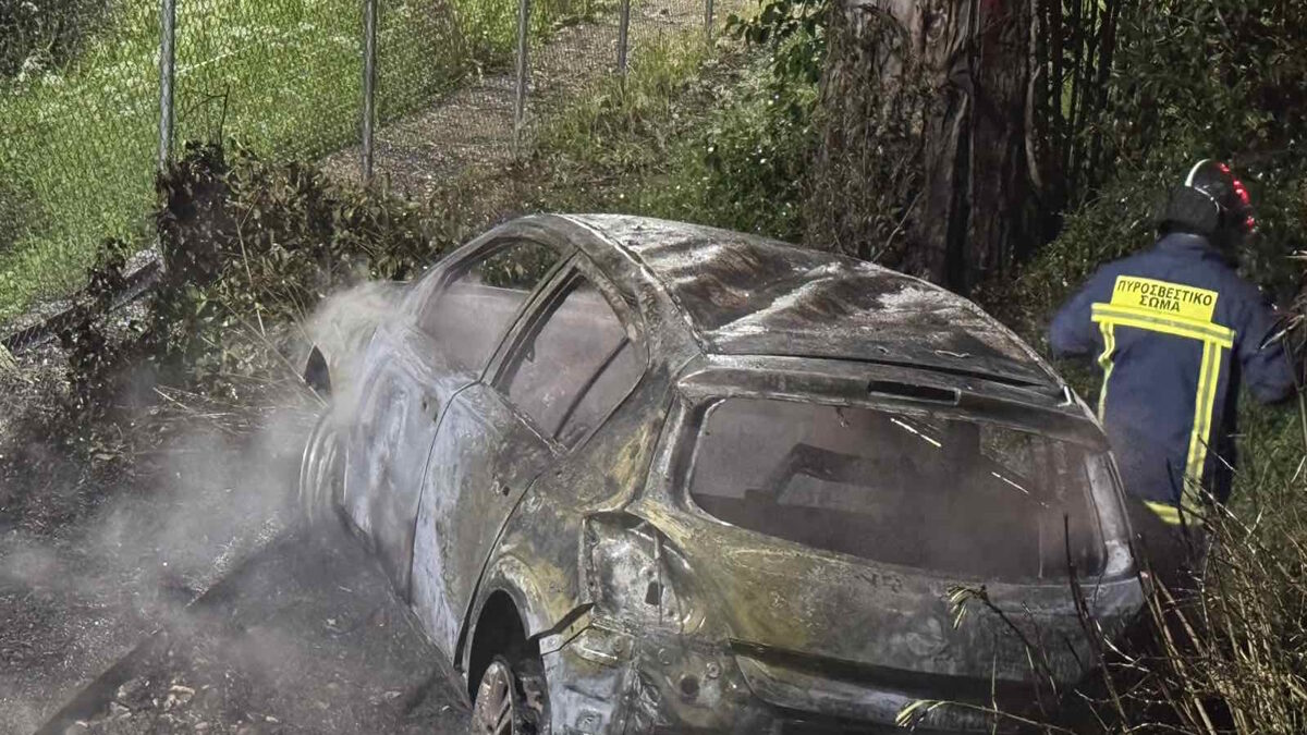 Σοκαριστικό τροχαίο στην Αιτωλοακαρνανία