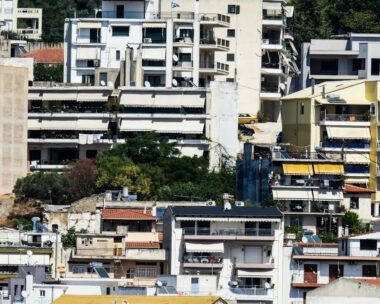 Πολυκατοικίες στην Αθήνα