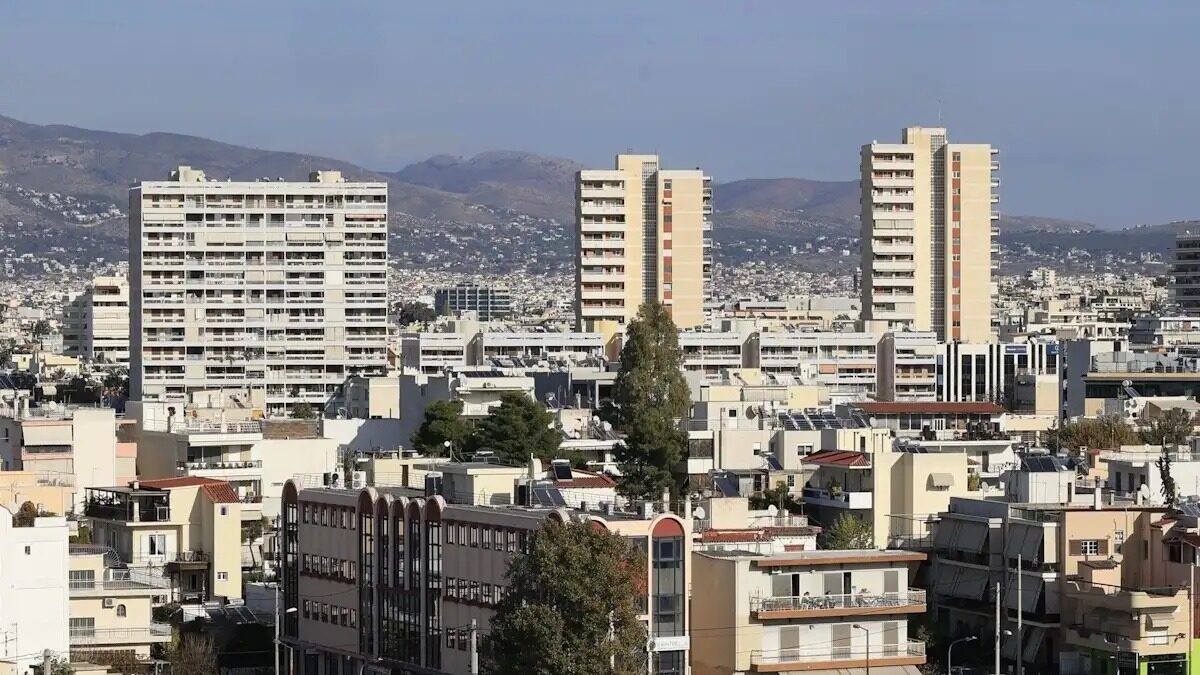 Ακίνητα στην Αθήνα