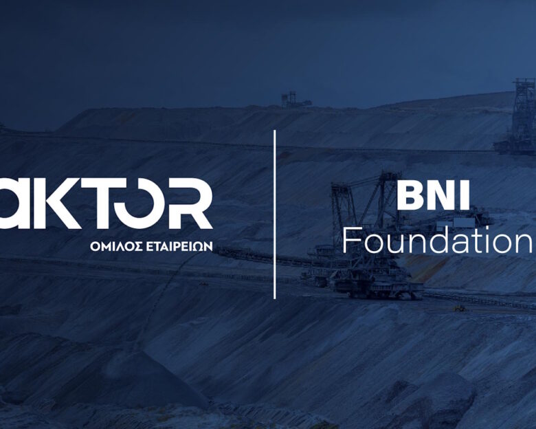 Συμφωνία-Πλαίσιο Ομίλου Aktor με BNI Foundation