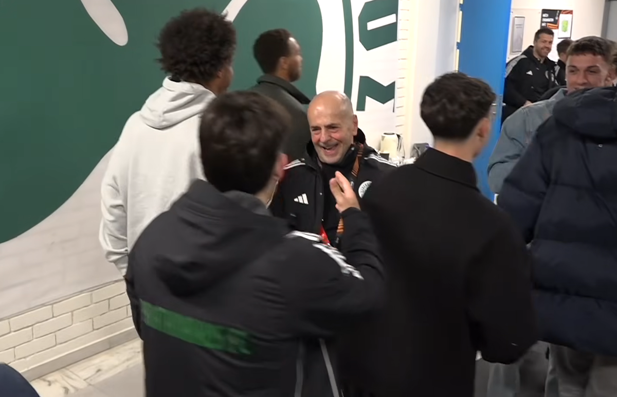 Ο Γιάννης Αλαφούζος και ο Βισέντε Ταμπόρδα