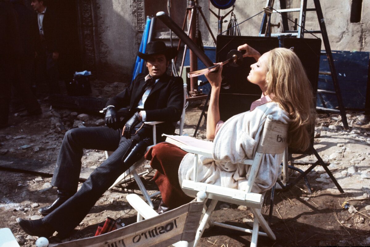 Αλέν Ντελόν και Ούρσουλα Άντρες