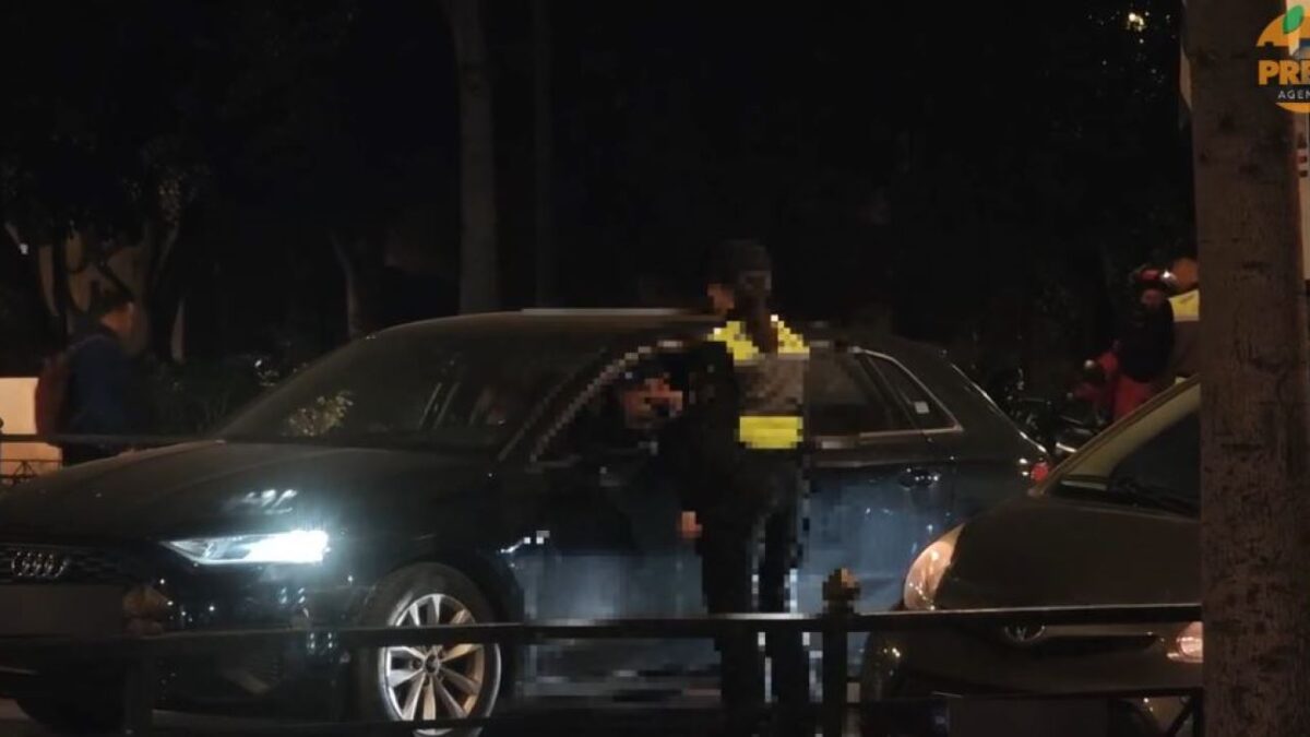 Αλκοτέστ στη Σταδίου