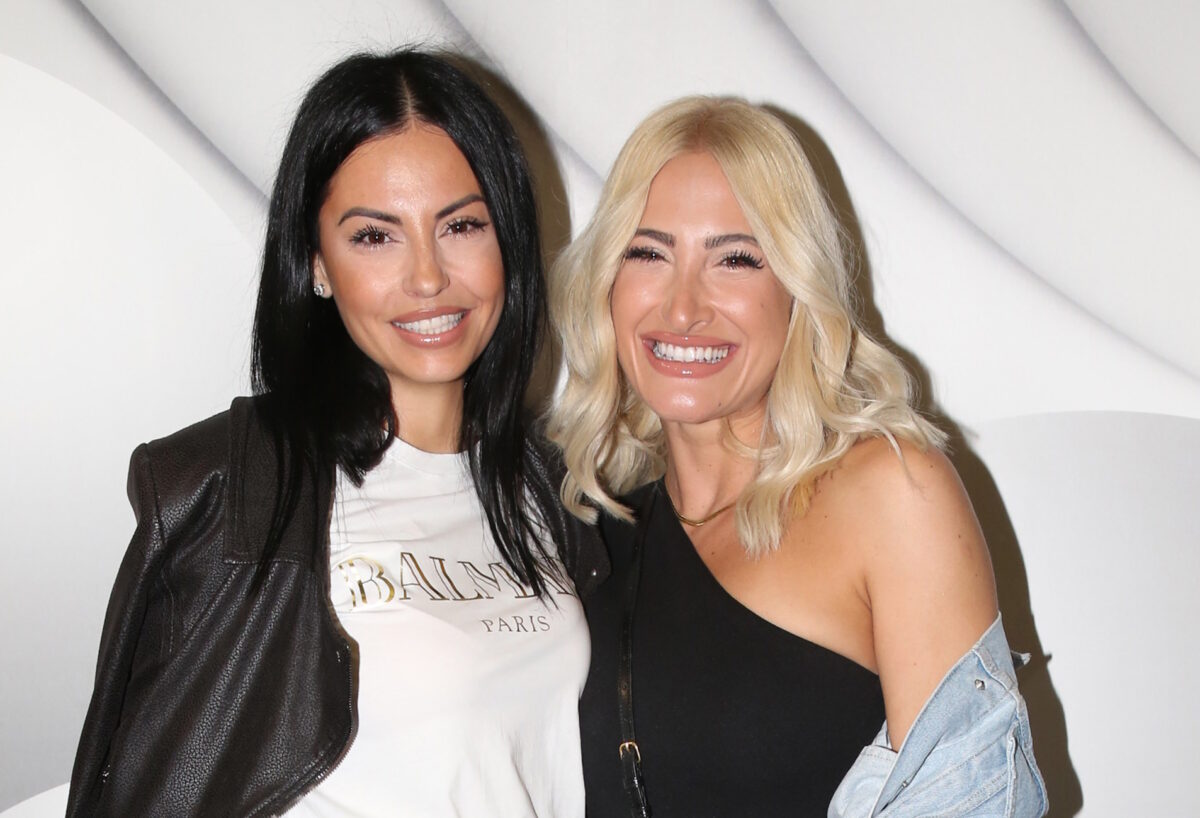 Δήμητρα Αλεξανδράκη και Ιωάννα Τούνη