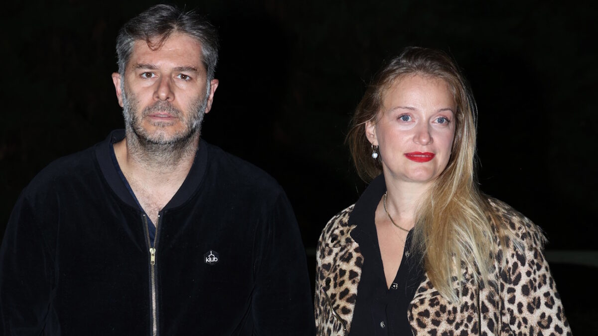 Αλέξανδρος Μπουρδούμης και Λένα Δροσάκη