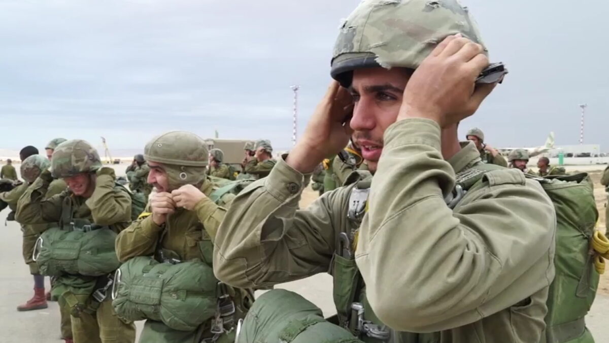 Ισραηλινοί αλεξιπτωτιστές