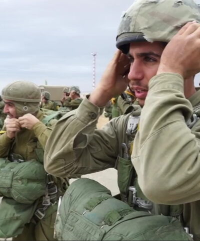 Ισραηλινοί αλεξιπτωτιστές