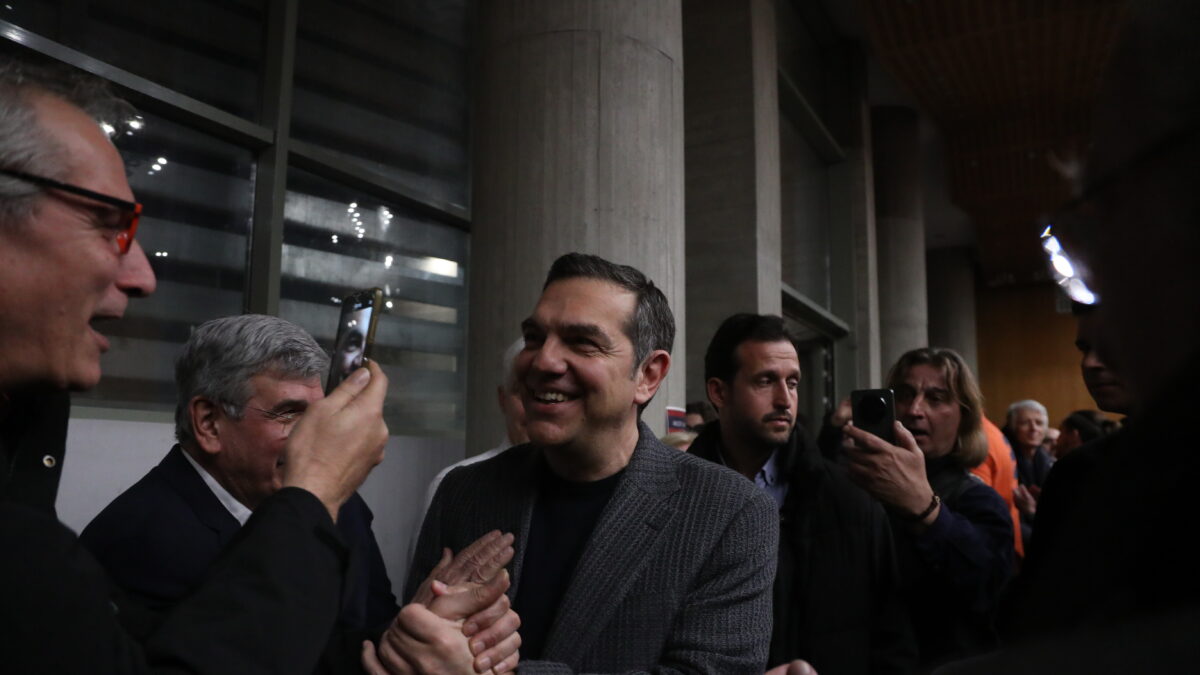 Αλέξης Τσίπρας