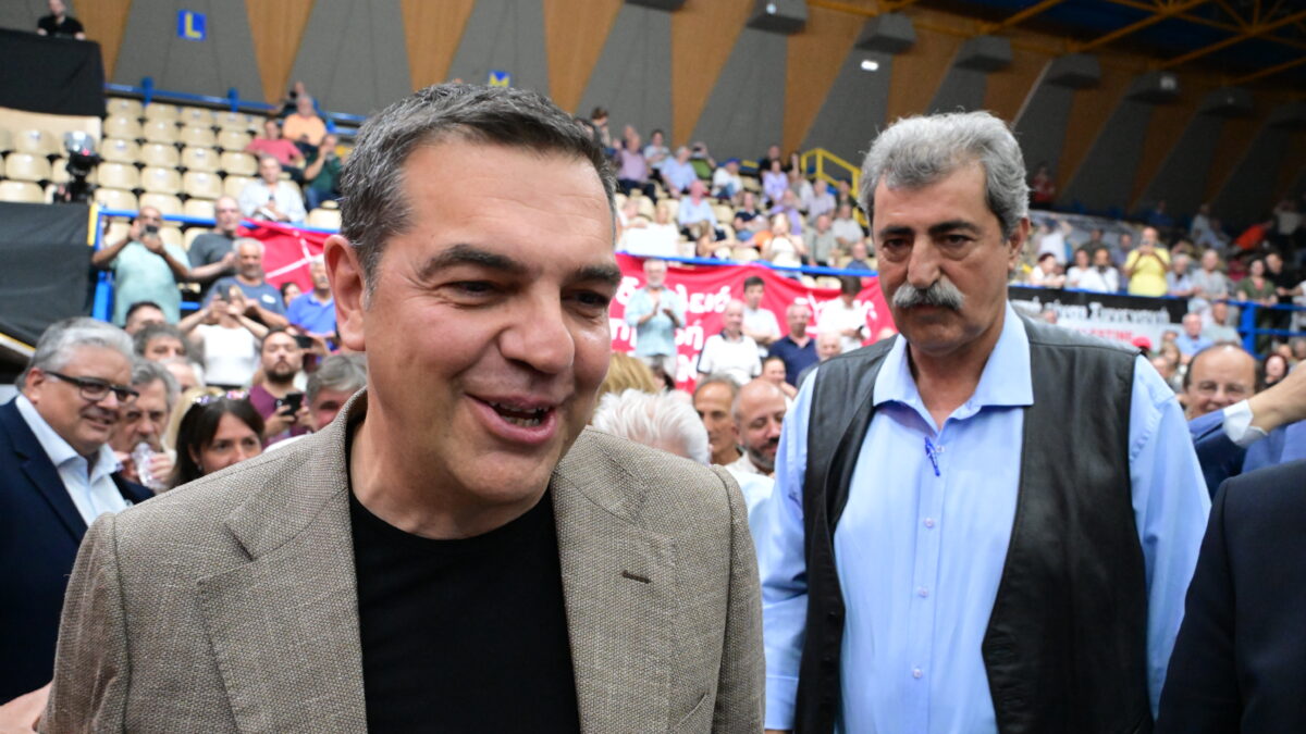 Παύλος Πολάκης / Αλέξης Τσίπρας