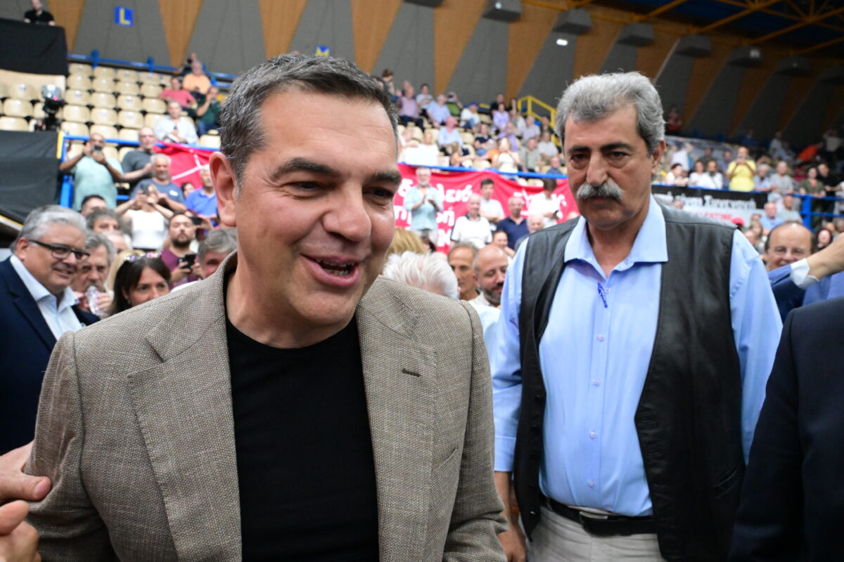 Παύλος Πολάκης / Αλέξης Τσίπρας