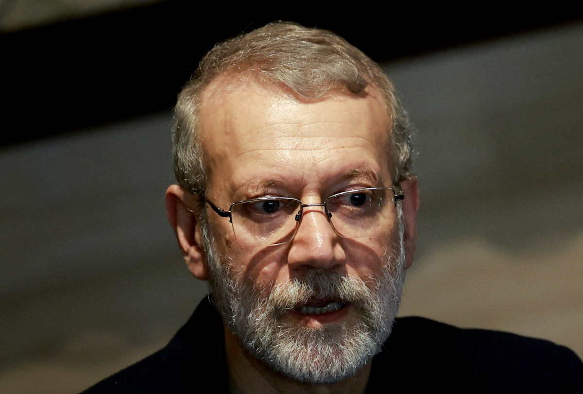 FILE PHOTO: Ali Larijani, former chairman of the parliament of Iran meets with Lebanese Parliament Speaker Nabih Berri in Beirut Ο πρόεδρος του Ανώτατου Συμβουλίου Εθνικής Ασφάλειας του Ιράν, Ali Larijani / REUTERS / Φωτογραφία Thaier Al-Sudani