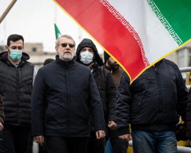 Ο Αλί Λαριτζανί