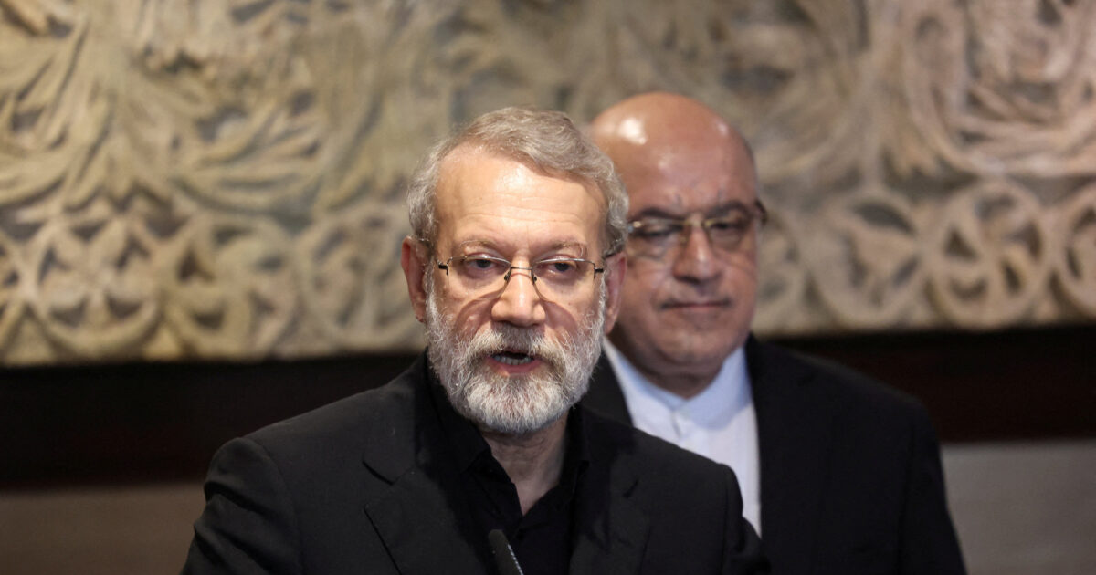 Ali Ranjhani Το κόλπο του Ισραήλ για να εξοντώσει τον Αλί Λαριτζανί: Μυστική ...