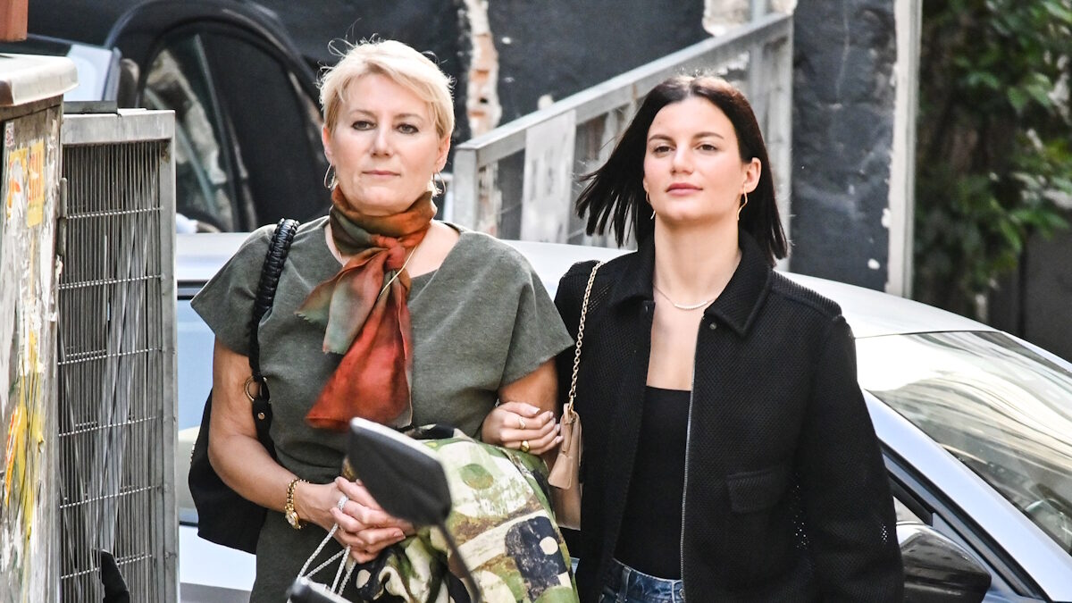 Νατάσα Παζαΐτη - Αλίκη Καραμανλή