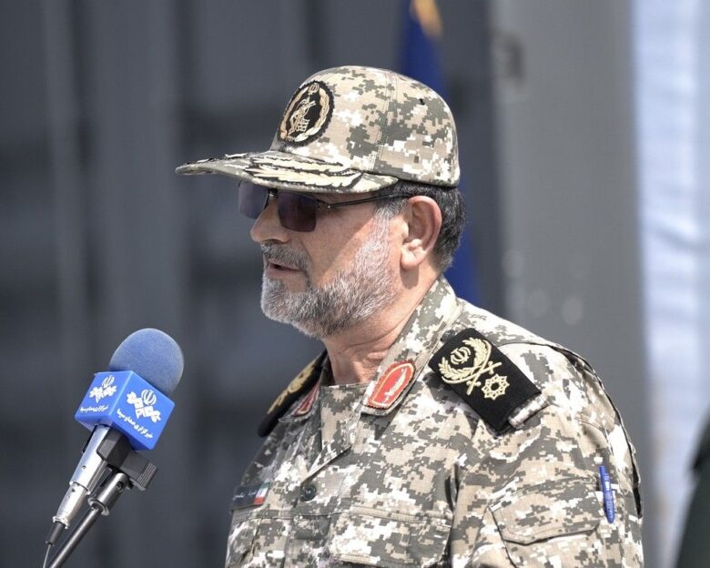 Ο διοικητής του ναυτικού των Φρουρών της Επανάστασης, Alireza Tangsiri