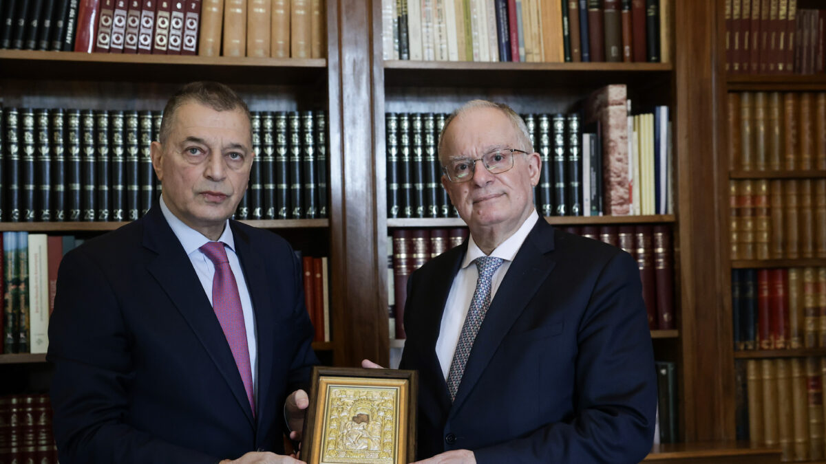 Αλκιβιάδης Στεφανής και Κωνσταντίνος Τασούλας