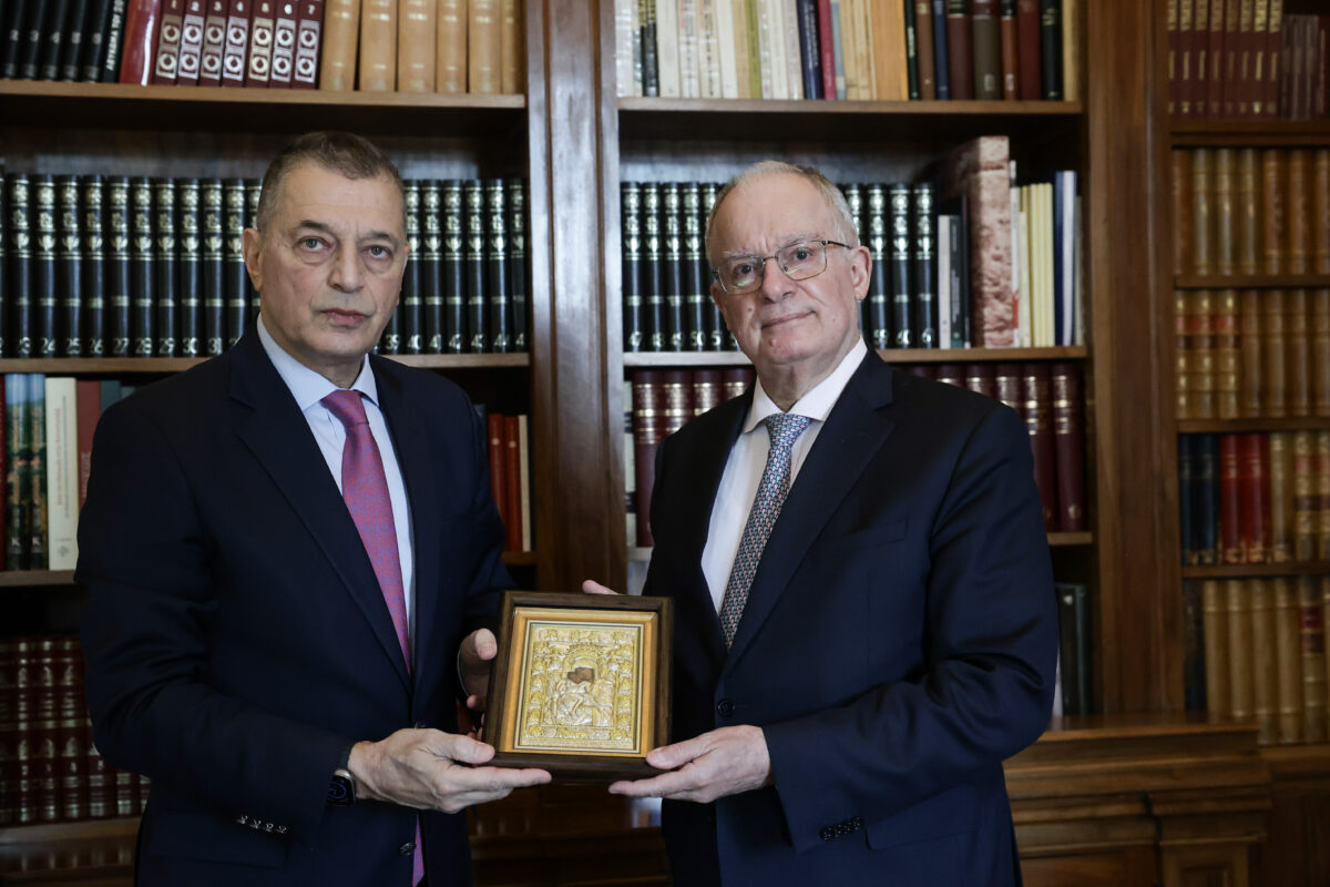 Αλκιβιάδης Στεφανής και Κωνσταντίνος Τασούλας